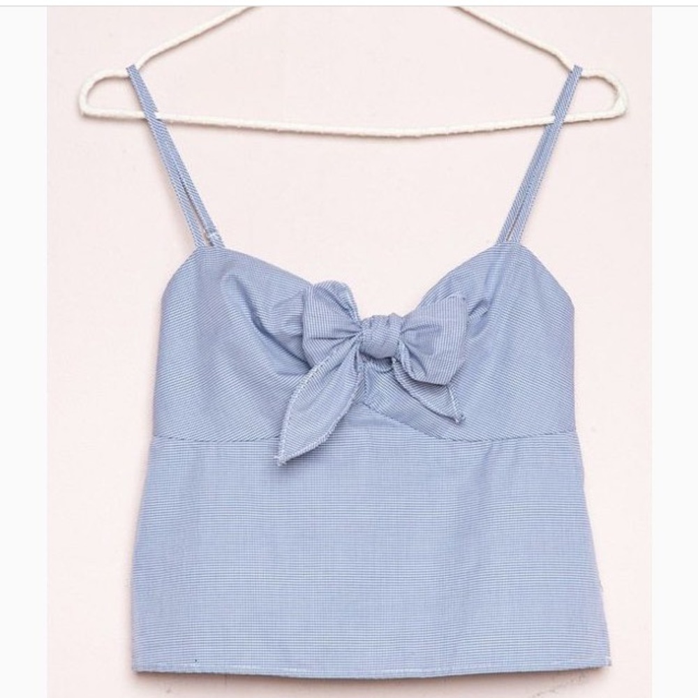 Brandy Melville blue Sasha tank